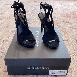 Kendall + Kylie Caged Heels
